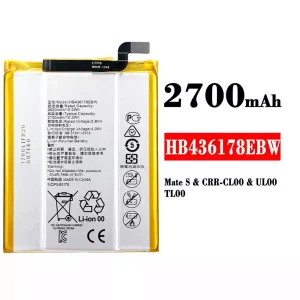 Batería telefono celular HB436178EBW para HUAWEI Mate S