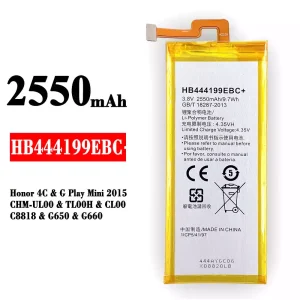 Batería telefono celular HB444199EBC+ para HUAWEI Honor 4C / G Play Mini 2015
