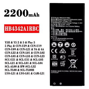 Batería telefono celular HB4342A1RBC para HUAWEI Y5 2 / Play 5