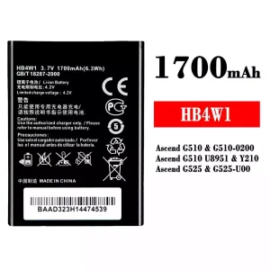 Batería telefono celular HB4W1 para HUAWEI Ascend G510 / Ascend G525