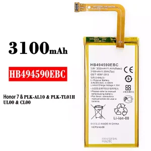 Batería telefono celular HB494590EBC para HUAWEI Honor 7