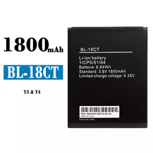 Batería telefono celular BL-18CT para Tecno Y3 / Y4