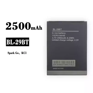 Batería telefono celular BL-29BT para Tecno Spark Go / KCI