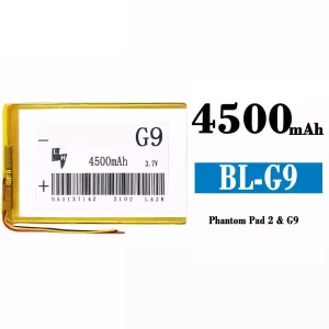 Batería telefono celular BL-G9 para Tecno Phantom Pad 2 / G9