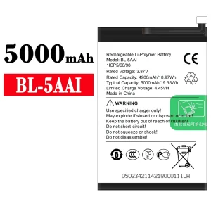Batería telefono celular BL-5AAI para ITEL