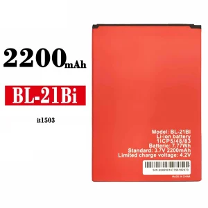 Batería telefono celular BL-21Bi para ITEL it1503