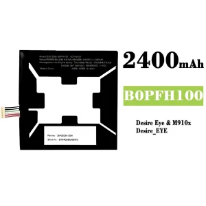 Batería telefono celular B0PFH100 para HTC Desire Eye / M910X