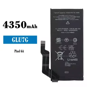 Batería telefono celular GLU7G para HTC Pixel 6A