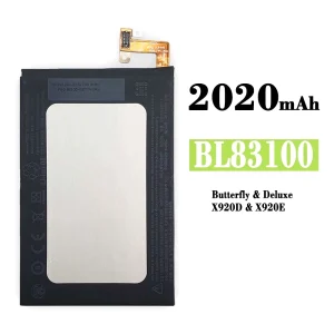 Batería telefono celular BL83100 para HTC Butterfly