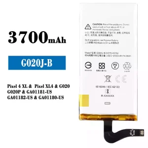Batería telefono celular G020J-B para Google Pixel 4 XL