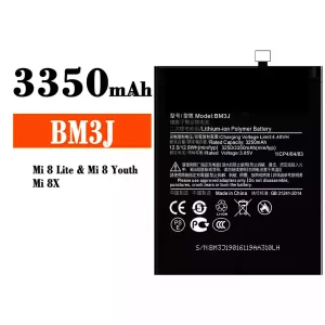 Batería telefono celular BM3J para Xiaomi Mi 8 Lite/ Mi 8 Youth / Mi 8X