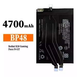 Batería telefono celular BP48 para Xiaomi Redmi K50 Gaming / Poco F4 GT