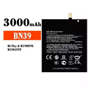 Batería telefono celular BN39 para Xiaomi Mi Play