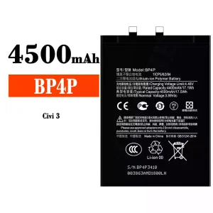 Batería telefono celular BP4P para Xiaomi Civi 3
