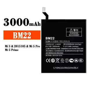 Batería telefono celular BM22 para Xiaomi Mi 5 / Mi 5 Pro