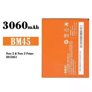 Batería telefono celular BM45 para Xiaomi Note 2