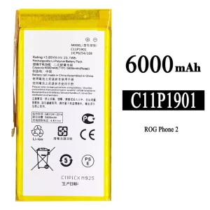 Batería telefono celular C11P1901 para Asus ROG Phone 2