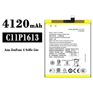 Batería telefono celular C11P1613 para Asus ZenFone 4 Selfie Lite