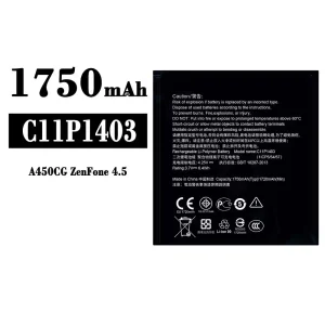 Batería telefono celular C11P1403 para Asus ZenFone 4.5