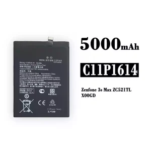Batería telefono celular C11P1614 para Asus Zenfone 3S Max