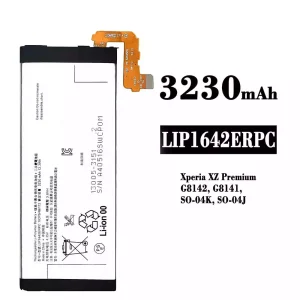 Batería telefono celular LIP1642ERPC para Sony Xperia XZ Premium