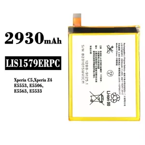 Batería telefono celular LIS1579ERPC para Sony Xperia C5, Xperia ZA