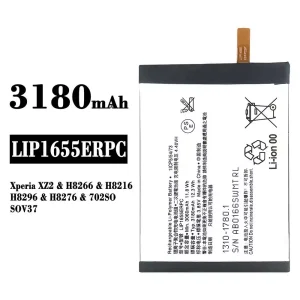 Batería telefono celular LIP1655ERPC para Sony Xperia XZ2