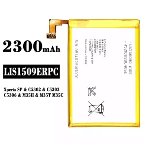 Batería telefono celular LIS1509ERPC para Sony Xperia SP / C5302 / C5303 / C5306 / M35H / M35T / M35C