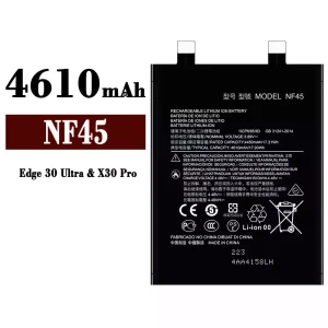 Batería telefono celular NF45 para Motorola Edge 30 Ultra/X30 Pro