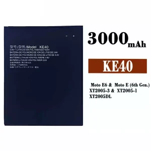 Batería telefono celular KE40 para Motorola Moto E6 / Moto E (6th Gen)