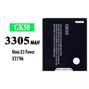 Batería telefono celular GK50 para Motorola E 3 Power / XT1706