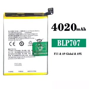 Batería telefono celular BLP707 para OPPO A9 /A9X /F11