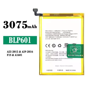 Batería telefono celular BLP601 para OPPO A53 2015/A59 2016/F1S