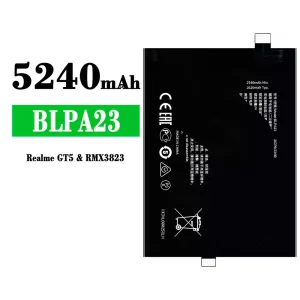 Batería telefono celular BLPA23 para OPPO Realme GT5