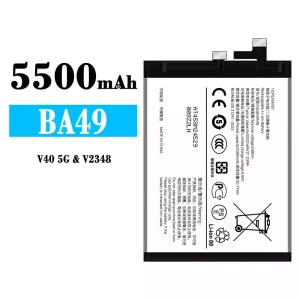 Batería telefono celular BA49 para VIVO V40 5G