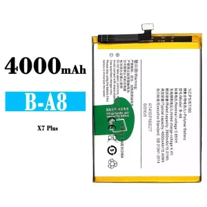 Batería telefono celular B-A8 para VIVO X7 PLUS