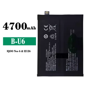 Batería telefono celular B-U6 para VIVO iQOO Neo6
