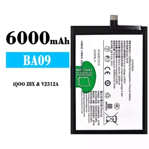 Batería telefono celular BA09 para VIVO iQOO Z8X