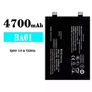 Batería telefono celular BA01 para VIVO IQOO 11S