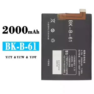 Batería telefono celular BK-B-61 para VIVO Y17T/Y17W/Y19T