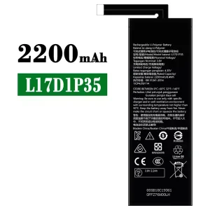 Batería telefono celular L17D1P35 para Lenovo