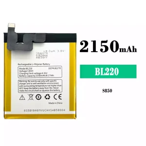Batería telefono celular BL220 para Lenovo S850