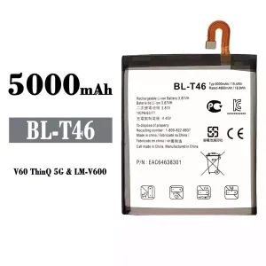 Batería telefono celular BL-T46 para LG V60 ThinQ