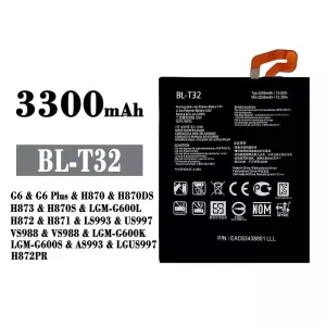 Batería telefono celular BL-T32 para LG G6 / G6 Plus