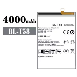 Batería telefono celular BL-T58 para LG