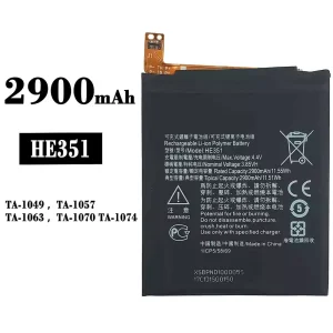 Batería telefono celular HE351 para Nokia 3.1