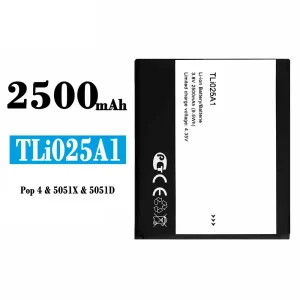 Batería telefono celular Tli025A1 para Alcatel Pop4/5051X/5051D