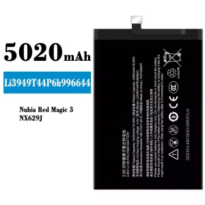 Batería telefono celular Li3949T44P6h996644 para Nubia Red Magic 3