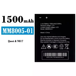 Batería telefono celular MM8005-01 para ZTE Quest/N817