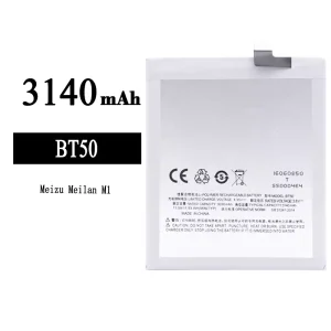 Batería telefono celular BT50 para Meizu Meilan M1